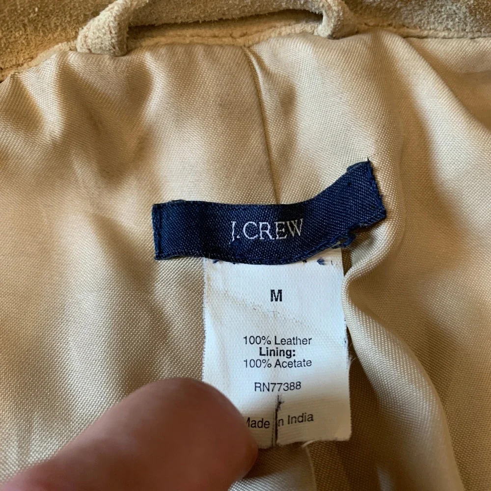 J. Crew *coat has